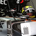 Nick Yelloly (GBR) Force India VJM08 at Formula One Testing, Day One, Barcelona, Spain, 12 May 2015. &copy; Sutton Motorsport Images