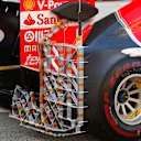 Raffaele Marciello (ITA) Ferrari SF15-T rear wing aero sensor at Formula One Testing, Day One, Barcelona, Spain, 12 May 2015. &copy; Sutton Motorsport Images