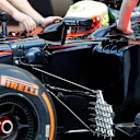 Oliver Turvey (GBR) McLaren MP4-30 and aero sensor at Formula One Testing, Day One, Barcelona, Spain, 12 May 2015. &copy; Sutton Motorsport Images