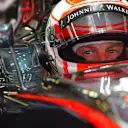 Jenson Button (GBR) McLaren MP4-30 at Formula One Testing, Day Two, Barcelona, Spain, 13 May 2015. &copy; Sutton Motorsport Images