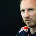Christian Horner (GBR) Red Bull Racing Team Principal in the press conference at Formula One World Championship, Rd16, United States  Grand Prix, Practice, Austin, Texas, USA, Friday 23 October 2015. &copy; Sutton Motorsport Images