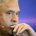 Dr. Vijay Mallya (IND) Force India Formula One Team Owner in the press conference at Formula One World Championship, Rd16, United States  Grand Prix, Practice, Austin, Texas, USA, Friday 23 October 2015. &copy; Sutton Motorsport Images