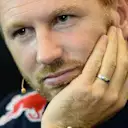 Christian Horner (GBR) Red Bull Racing Team Principal in the press conference at Formula One World Championship, Rd16, United States  Grand Prix, Practice, Austin, Texas, USA, Friday 23 October 2015. &copy; Sutton Motorsport Images