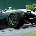 Nico Rosberg (GER) Mercedes-Benz F1 W07 Hybrid at Formula One World Championship, Rd1, Australian Grand Prix, Practice, Albert Park, Melbourne, Australia, Friday 18 March 2016. &copy; Sutton Motorsport Images