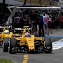 Jolyon Palmer (GBR) Renault Sport F1 Team RS16 at Formula One World Championship, Rd1, Australian Grand Prix, Practice, Albert Park, Melbourne, Australia, Friday 18 March 2016. &copy; Sutton Motorsport Images