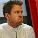 Sebastian Vettel (GER) Ferrari at Formula One World Championship, Rd1, Australian Grand Prix, Practice, Albert Park, Melbourne, Australia, Friday 18 March 2016. &copy; Sutton Motorsport Images