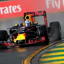 Daniel Ricciardo (AUS) Red Bull Racing RB12 at Formula One World Championship, Rd1, Australian Grand Prix, Practice, Albert Park, Melbourne, Australia, Friday 18 March 2016. &copy; Sutton Motorsport Images