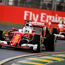 Sebastian Vettel (GER) Ferrari SF16-H at Formula One World Championship, Rd1, Australian Grand Prix, Practice, Albert Park, Melbourne, Australia, Friday 18 March 2016. &copy; Sutton Motorsport Images