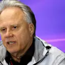 Gene Haas (USA) Founder and Chairman, Haas F1 Team in the press conference at Formula One World Championship, Rd1, Australian Grand Prix, Practice, Albert Park, Melbourne, Australia, Friday 18 March 2016. &copy; Sutton Motorsport Images