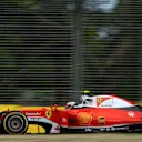 Kimi Raikkonen (FIN) Ferrari SF16-H at Formula One World Championship, Rd1, Australian Grand Prix, Practice, Albert Park, Melbourne, Australia, Friday 18 March 2016. &copy; Sutton Motorsport Images