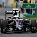 Fernando Alonso (ESP) McLaren MP4-31 at Formula One World Championship, Rd1, Australian Grand Prix, Practice, Albert Park, Melbourne, Australia, Friday 18 March 2016. &copy; Sutton Motorsport Images