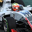 Esteban Gutierrez (MEX) Haas VF-16 at Formula One World Championship, Rd1, Australian Grand Prix, Practice, Albert Park, Melbourne, Australia, Friday 18 March 2016. &copy; Sutton Motorsport Images