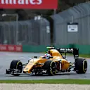 Jolyon Palmer (GBR) Renault Sport F1 Team RS16 at Formula One World Championship, Rd1, Australian Grand Prix, Practice, Albert Park, Melbourne, Australia, Friday 18 March 2016. &copy; Sutton Motorsport Images