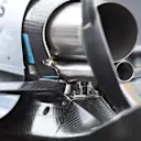 Mercedes-Benz F1 W07 Hybrid exhaust at Formula One World Championship, Rd1, Australian Grand Prix, Practice, Albert Park, Melbourne, Australia, Friday 18 March 2016. &copy; Sutton Motorsport Images
