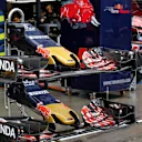 Scuderia Toro Rosso STR11 nose and front wings at Formula One World Championship, Rd1, Australian Grand Prix, Practice, Albert Park, Melbourne, Australia, Friday 18 March 2016. &copy; Sutton Motorsport Images