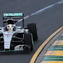 Lewis Hamilton (GBR) Mercedes-Benz F1 W07 Hybrid at Formula One World Championship, Rd1, Australian Grand Prix, Practice, Albert Park, Melbourne, Australia, Friday 18 March 2016. &copy; Sutton Motorsport Images