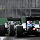 Valtteri Bottas (FIN) Williams FW38 at Formula One World Championship, Rd1, Australian Grand Prix, Practice, Albert Park, Melbourne, Australia, Friday 18 March 2016. &copy; Sutton Motorsport Images
