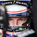 Jenson Button (GBR) McLaren MP4-31 at Formula One World Championship, Rd1, Australian Grand Prix, Practice, Albert Park, Melbourne, Australia, Friday 18 March 2016. &copy; Sutton Motorsport Images