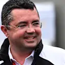 Eric Boullier (FRA) McLaren Racing Director at Formula One World Championship, Rd1, Australian Grand Prix, Practice, Albert Park, Melbourne, Australia, Friday 18 March 2016. &copy; Sutton Motorsport Images