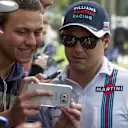 Felipe Massa (BRA) Williams poses for a selfie at Formula One World Championship, Rd1, Australian Grand Prix, Practice, Albert Park, Melbourne, Australia, Friday 18 March 2016. &copy; Sutton Motorsport Images
