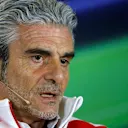 Maurizio Arrivabene (ITA) Ferrari Team Principal in the Press Conference at Formula One World Championship, Rd1, Australian Grand Prix, Practice, Albert Park, Melbourne, Australia, Friday 18 March 2016. &copy; Sutton Motorsport Images
