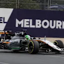 Nico Hulkenberg (GER) Force India VJM09 at Formula One World Championship, Rd1, Australian Grand Prix, Qualifying, Albert Park, Melbourne, Australia, Saturday 19 March 2016. &copy; Sutton Motorsport Images