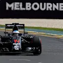 Fernando Alonso (ESP) McLaren MP4-31 at Formula One World Championship, Rd1, Australian Grand Prix, Qualifying, Albert Park, Melbourne, Australia, Saturday 19 March 2016. &copy; Sutton Motorsport Images