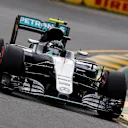 Nico Rosberg (GER) Mercedes-Benz F1 W07 Hybrid at Formula One World Championship, Rd1, Australian Grand Prix, Qualifying, Albert Park, Melbourne, Australia, Saturday 19 March 2016. &copy; Sutton Motorsport Images