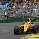 Jolyon Palmer (GBR) Renault Sport F1 Team RS16 at Formula One World Championship, Rd1, Australian Grand Prix, Qualifying, Albert Park, Melbourne, Australia, Saturday 19 March 2016. &copy; Sutton Motorsport Images