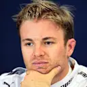Nico Rosberg (GER) Mercedes AMG F1 during the Press Conference at Formula One World Championship, Rd1, Australian Grand Prix, Qualifying, Albert Park, Melbourne, Australia, Saturday 19 March 2016. &copy; Sutton Motorsport Images