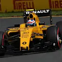 Jolyon Palmer (GBR) Renault Sport F1 Team RS16 at Formula One World Championship, Rd1, Australian Grand Prix, Qualifying, Albert Park, Melbourne, Australia, Saturday 19 March 2016. &copy; Sutton Motorsport Images