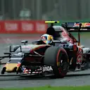 Carlos Sainz (ESP) Scuderia Toro Rosso STR11 at Formula One World Championship, Rd1, Australian Grand Prix, Qualifying, Albert Park, Melbourne, Australia, Saturday 19 March 2016. &copy; Sutton Motorsport Images