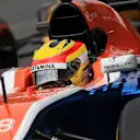 Rio Haryanto (IDN) Manor Racing MRT05 at Formula One World Championship, Rd1, Australian Grand Prix, Qualifying, Albert Park, Melbourne, Australia, Saturday 19 March 2016. &copy; Sutton Motorsport Images
