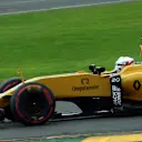 Kevin Magnussen (DEN) Renault Sport F1 Team RS16 at Formula One World Championship, Rd1, Australian Grand Prix, Qualifying, Albert Park, Melbourne, Australia, Saturday 19 March 2016. &copy; Sutton Motorsport Images
