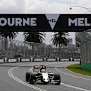 Nico Hulkenberg (GER) Force India VJM09 at Formula One World Championship, Rd1, Australian Grand Prix, Qualifying, Albert Park, Melbourne, Australia, Saturday 19 March 2016. &copy; Sutton Motorsport Images