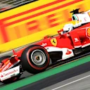 Sebastian Vettel (GER) Ferrari SF16-H at Formula One World Championship, Rd1, Australian Grand Prix, Qualifying, Albert Park, Melbourne, Australia, Saturday 19 March 2016. &copy; Sutton Motorsport Images