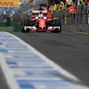 Sebastian Vettel (GER) Ferrari SF16-H at Formula One World Championship, Rd1, Australian Grand Prix, Qualifying, Albert Park, Melbourne, Australia, Saturday 19 March 2016. &copy; Sutton Motorsport Images