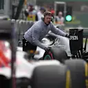 Nico Rosberg (GER) Mercedes-Benz F1 W07 Hybrid at Formula One World Championship, Rd1, Australian Grand Prix, Qualifying, Albert Park, Melbourne, Australia, Saturday 19 March 2016. &copy; Sutton Motorsport Images