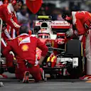 Kimi Raikkonen (FIN) Ferrari SF16-H Kimi Raikkonen (FIN) Ferrari SF16-H at Formula One World Championship, Rd1, Australian Grand Prix, Qualifying, Albert Park, Melbourne, Australia, Saturday 19 March 2016. &copy; Sutton Motorsport Images
