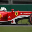 Sebastian Vettel (GER) Ferrari SF16-H at Formula One World Championship, Rd1, Australian Grand Prix, Qualifying, Albert Park, Melbourne, Australia, Saturday 19 March 2016. &copy; Sutton Motorsport Images