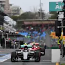 Nico Rosberg (GER) Mercedes-Benz F1 W07 Hybrid at Formula One World Championship, Rd1, Australian Grand Prix, Qualifying, Albert Park, Melbourne, Australia, Saturday 19 March 2016. &copy; Sutton Motorsport Images