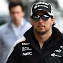 Sergio Perez (MEX) Force India at Formula One World Championship, Rd1, Australian Grand Prix, Qualifying, Albert Park, Melbourne, Australia, Saturday 19 March 2016. &copy; Sutton Motorsport Images