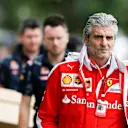 Maurizio Arrivabene (ITA) Ferrari Team Principal at Formula One World Championship, Rd1, Australian Grand Prix, Qualifying, Albert Park, Melbourne, Australia, Saturday 19 March 2016. &copy; Sutton Motorsport Images