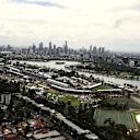 Aerial View / atmosphere at Formula One World Championship, Rd1, Australian Grand Prix, Qualifying, Albert Park, Melbourne, Australia, Saturday 19 March 2016. &copy; Sutton Motorsport Images