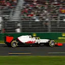 Romain Grosjean (FRA) Haas VF-16 at Formula One World Championship, Rd1, Australian Grand Prix, Race, Albert Park, Melbourne, Australia, Sunday 20 March 2016. &copy; Sutton Motorsport Images
