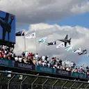 Flypast at Formula One World Championship, Rd1, Australian Grand Prix, Race, Albert Park, Melbourne, Australia, Sunday 20 March 2016. &copy; Sutton Motorsport Images