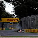 Sebastian Vettel (GER) Ferrari SF16-H at Formula One World Championship, Rd1, Australian Grand Prix, Race, Albert Park, Melbourne, Australia, Sunday 20 March 2016. &copy; Sutton Motorsport Images