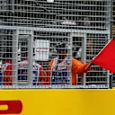 The red flag is shown at Formula One World Championship, Rd1, Australian Grand Prix, Race, Albert Park, Melbourne, Australia, Sunday 20 March 2016. &copy; Sutton Motorsport Images