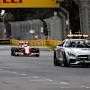 Safety car leads the field at Formula One World Championship, Rd1, Australian Grand Prix, Race, Albert Park, Melbourne, Australia, Sunday 20 March 2016. &copy; Sutton Motorsport Images
