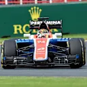 Pascal Wehrlein (GER) Manor Racing MRT05 at Formula One World Championship, Rd1, Australian Grand Prix, Race, Albert Park, Melbourne, Australia, Sunday 20 March 2016. &copy; Sutton Motorsport Images
